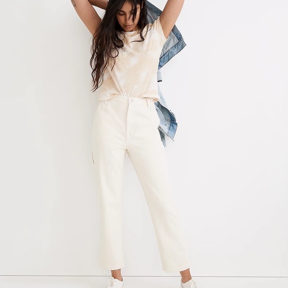 Madewell Pants - Madewell Baggy Straight Cargo Pant